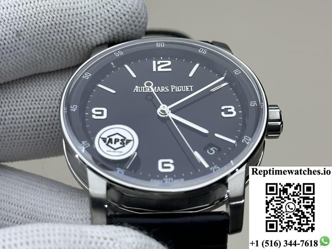 Audemars Piguet Code 11.59 15210Bc.Oo.A002Cr.01 Aps Factory Black Dial-Rep Time Watches