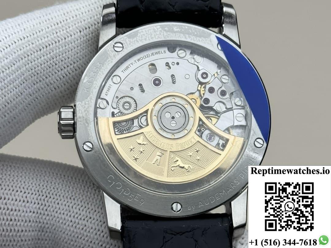 Audemars Piguet Code 11.59 15210Bc.Oo.A002Cr.01 Aps Factory Black Dial-Rep Time Watches
