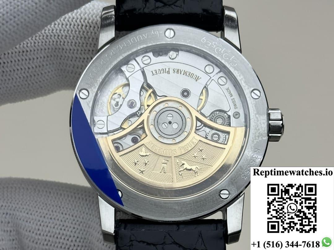 Audemars Piguet Code 11.59 15210Bc.Oo.A002Cr.01 Aps Factory Black Dial-Rep Time Watches