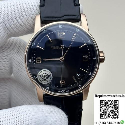 Audemars Piguet Code 11.59 15210Or.Oo.A002Cr.01 Aps Factory Crocodile Leather Strap-Rep Time Watches