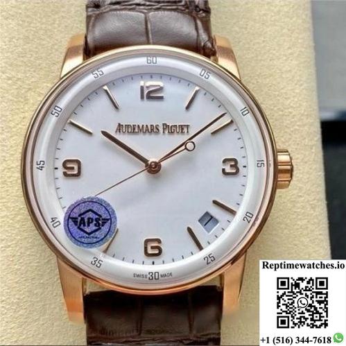 Audemars Piguet Code 11.59 15210Or.Oo.A099Cr.01 Aps Factory Date Display-Rep Time Watches