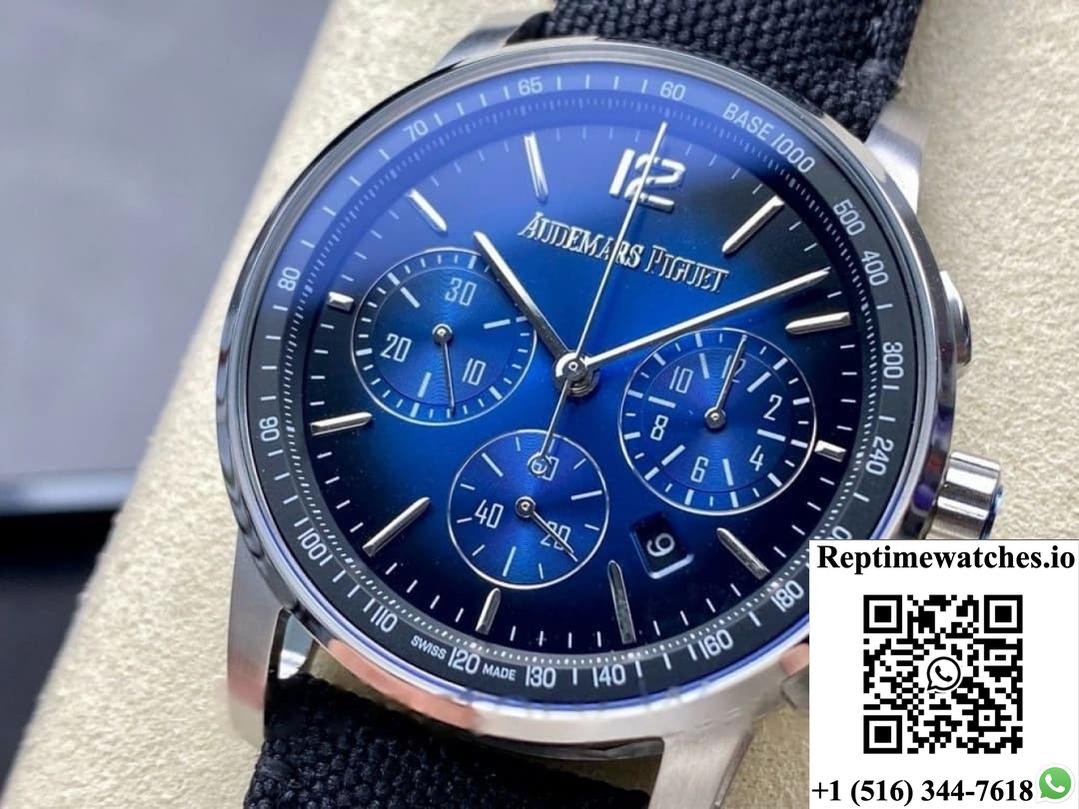 Audemars Piguet Code 11.59 26393Bc.Oo.A002Kb.01 Omf Factory Crystal Watch Mirror-Rep Time Watches