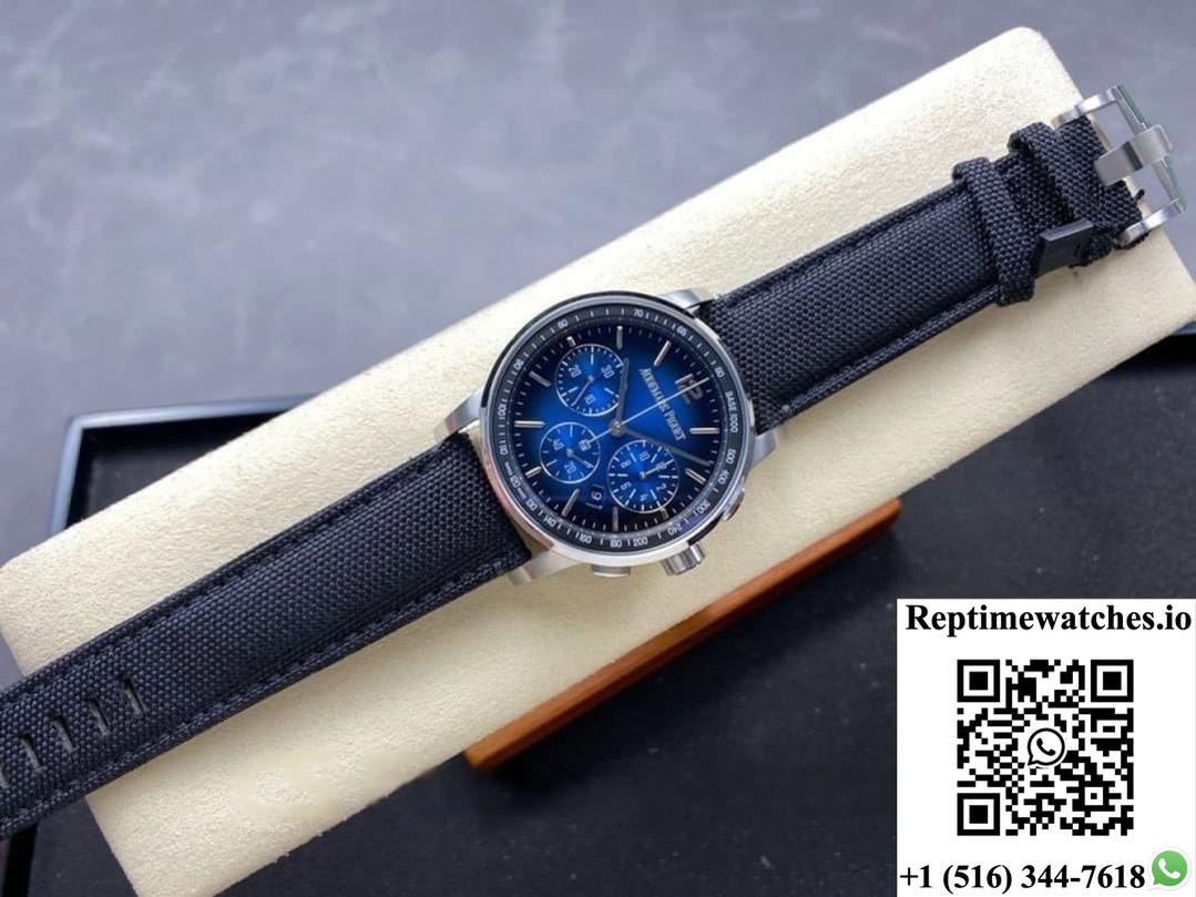 Audemars Piguet Code 11.59 26393Bc.Oo.A002Kb.01 Omf Factory Crystal Watch Mirror-Rep Time Watches
