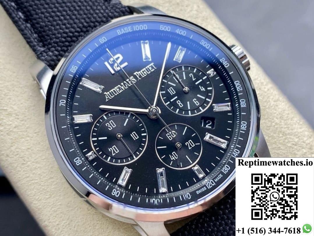 Audemars Piguet Code 11.59 26393Bc.Oo.A002Kb.02 Omf Factory Black Bezel-Rep Time Watches