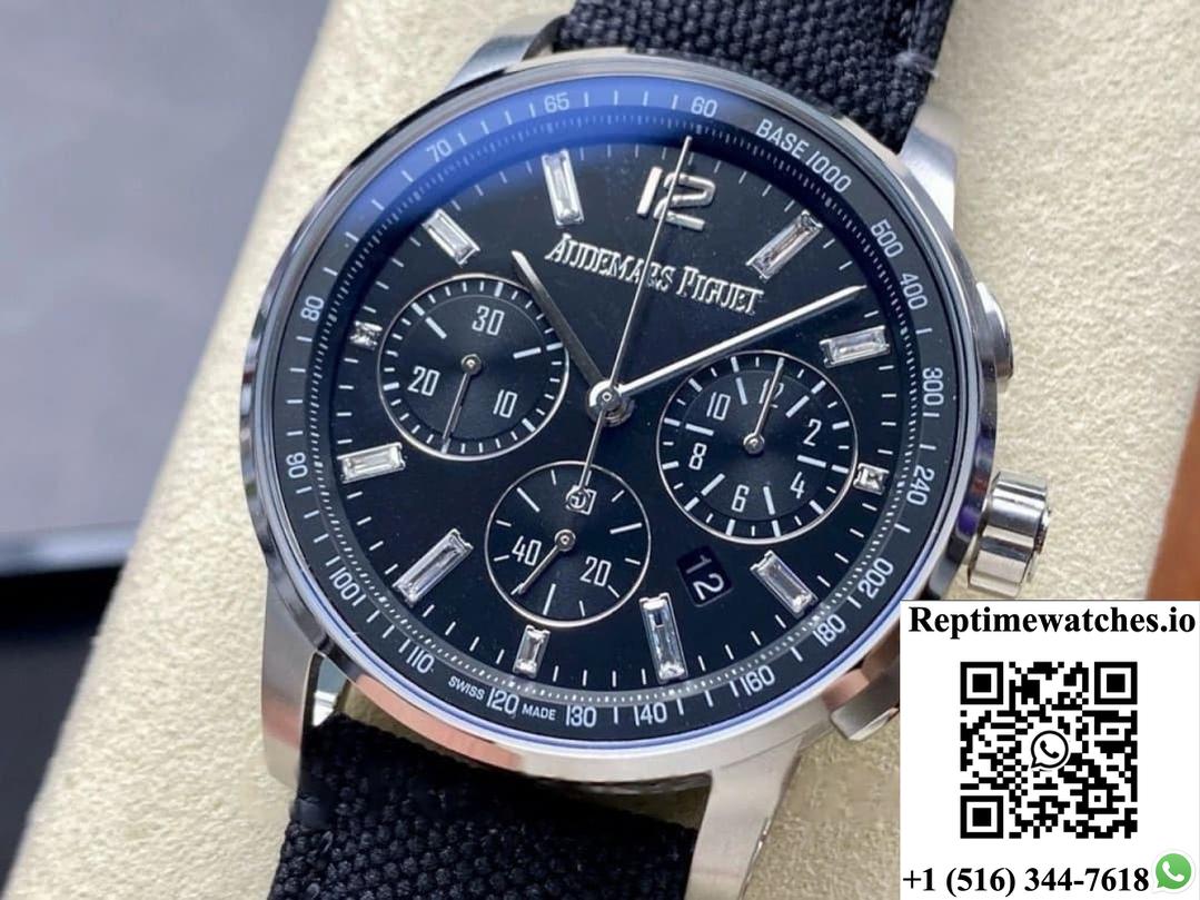 Audemars Piguet Code 11.59 26393Bc.Oo.A002Kb.02 Omf Factory Black Bezel-Rep Time Watches