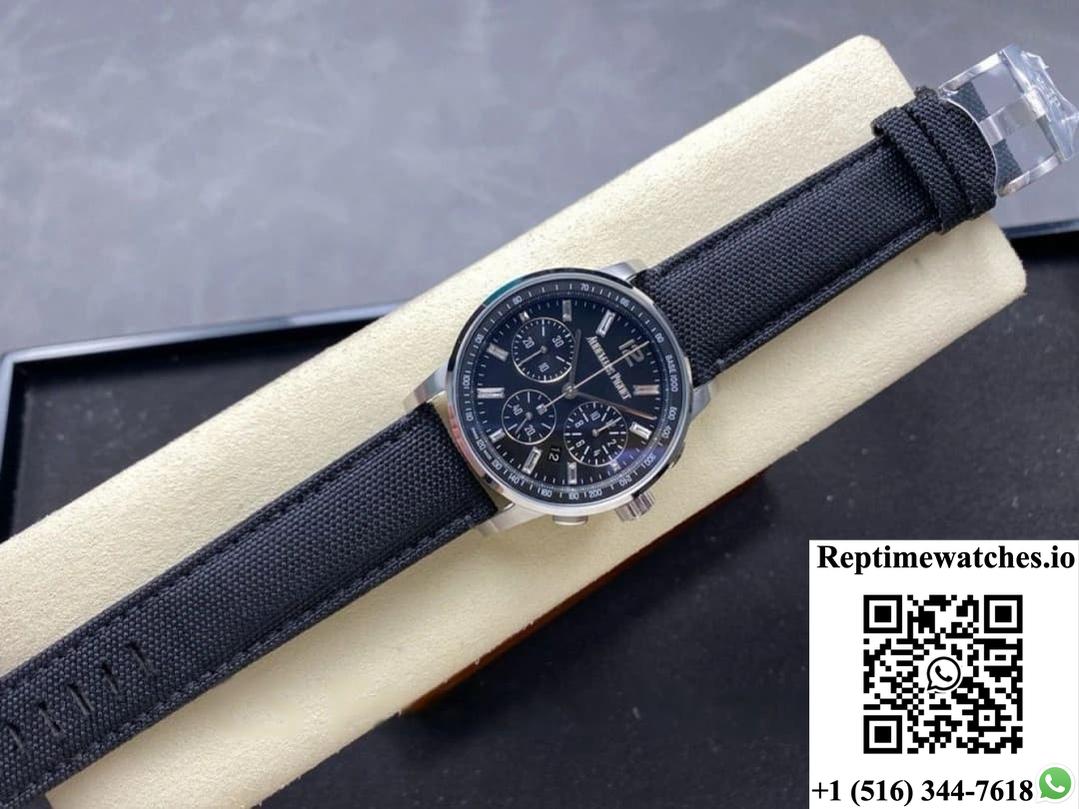 Audemars Piguet Code 11.59 26393Bc.Oo.A002Kb.02 Omf Factory Black Bezel-Rep Time Watches