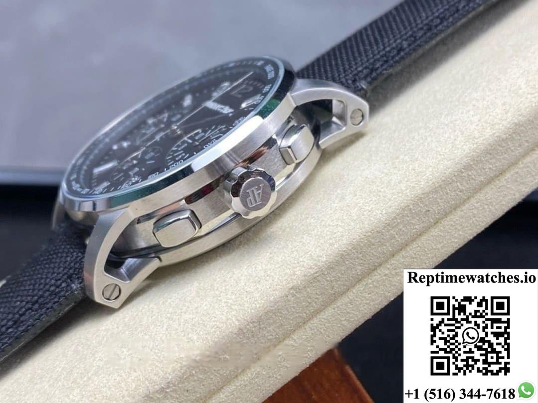 Audemars Piguet Code 11.59 26393Bc.Oo.A002Kb.02 Omf Factory Black Bezel-Rep Time Watches