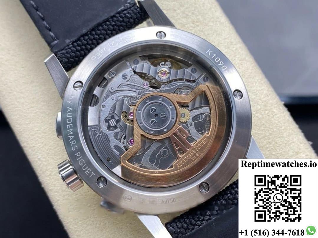 Audemars Piguet Code 11.59 26393Bc.Oo.A002Kb.02 Omf Factory Black Bezel-Rep Time Watches