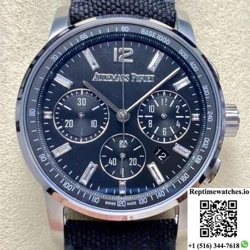 Audemars Piguet Code 11.59 26393Bc.Oo.A002Kb.02 Omf Factory Black Bezel-Rep Time Watches