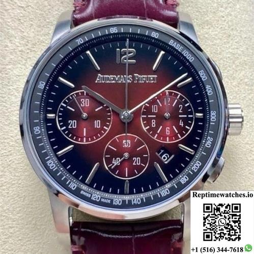 Audemars Piguet Code 11.59 26393Bc.Oo.A068Cr.01.99 Omf Factory Crocodile Leather Strap-Rep Time Watches
