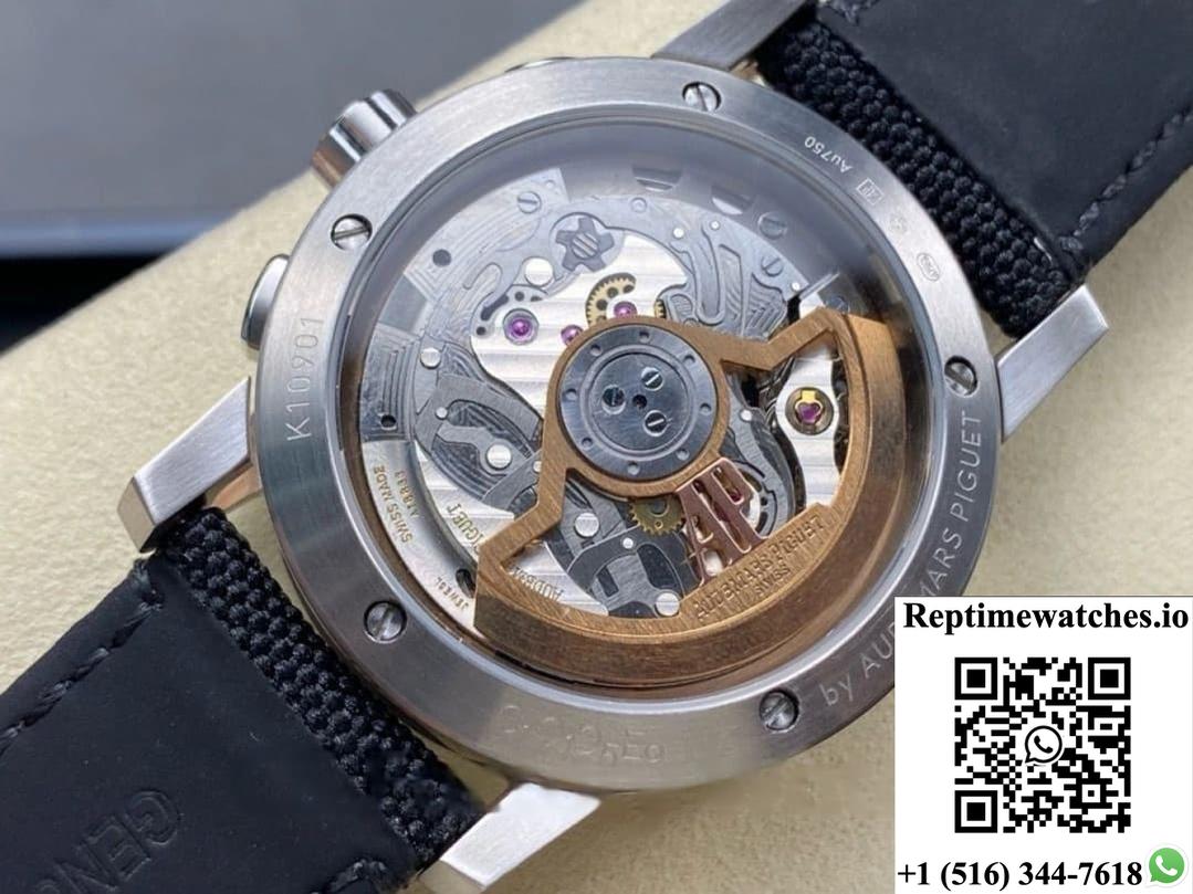 Audemars Piguet Code 11.59 26393Cr.Oo.A002Cr.01 Omf Factory Black Strap-Rep Time Watches