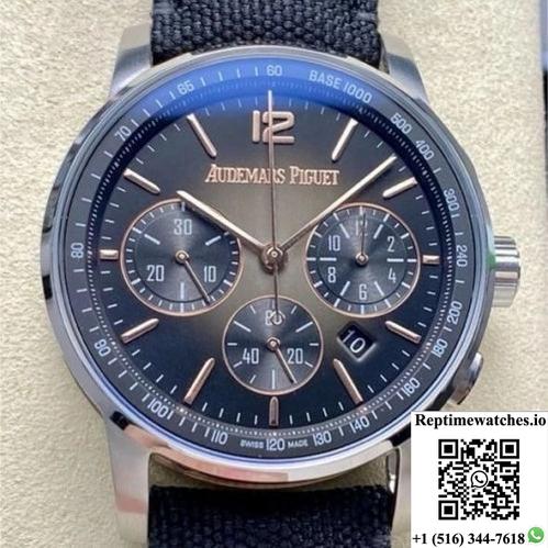 Audemars Piguet Code 11.59 26393Cr.Oo.A002Cr.01 Omf Factory Black Strap-Rep Time Watches