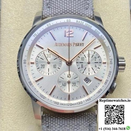 Audemars Piguet Code 11.59 26393Cr.Oo.A008Kb.01 Omf Factory Stainless Steel Crown-Rep Time Watches