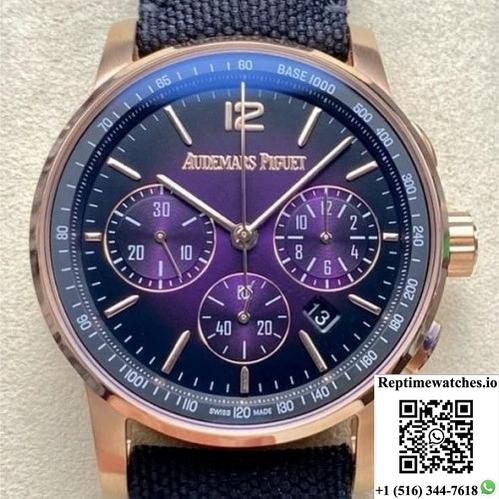 Audemars Piguet Code 11.59 26393Or.Oo.A002Kb.02 Omf Factory Textured Rubber Strap-Rep Time Watches