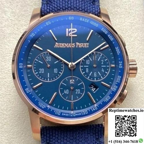 Audemars Piguet Code 11.59 26393Or.Oo.A027Kb.01 Omf Factory Chronograph Function-Rep Time Watches