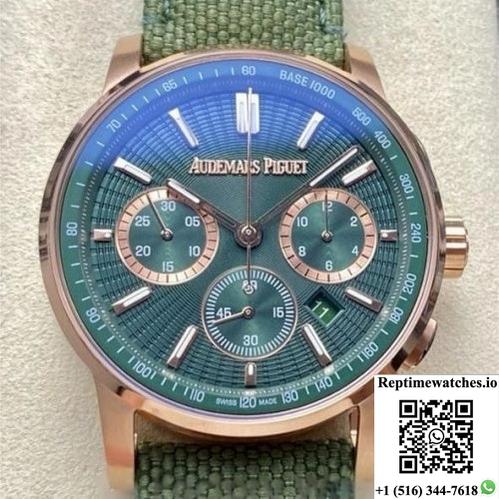Audemars Piguet Code 11.59 26393Or.Oo.A056Kb.01 Omf Factory Date Display-Rep Time Watches