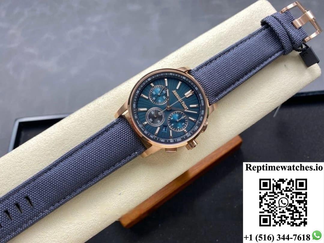 Audemars Piguet Code 11.59 26393Or.Oo.A348Kb.01 Omf Factory Rose Gold Case-Rep Time Watches