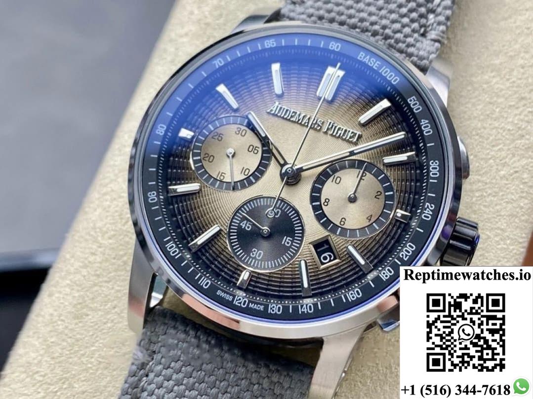Audemars Piguet Code 11.59 26393Qt.Oo.A064Kb.01 Omf Factory Stick Hour Markers-Rep Time Watches