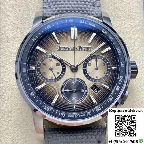 Audemars Piguet Code 11.59 26393Qt.Oo.A064Kb.01 Omf Factory Stick Hour Markers-Rep Time Watches