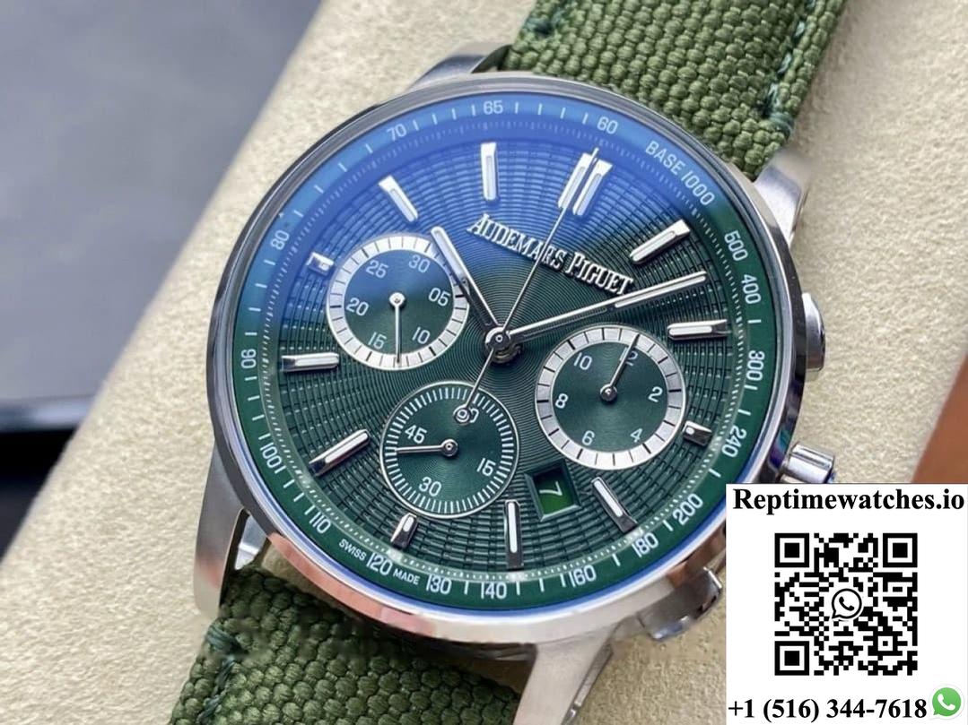 Audemars Piguet Code 11.59 26393St.Oo.A056Kb.01 Omf Factory Glass Case Back-Rep Time Watches