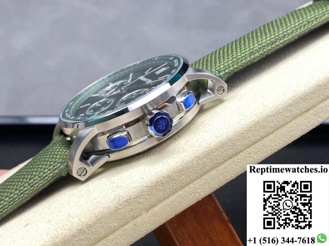 Audemars Piguet Code 11.59 26393St.Oo.A056Kb.01 Omf Factory Glass Case Back-Rep Time Watches
