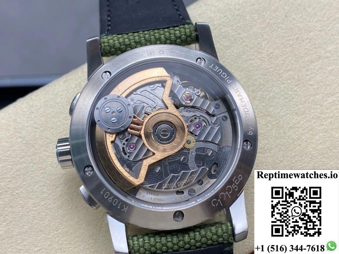 Audemars Piguet Code 11.59 26393St.Oo.A056Kb.01 Omf Factory Glass Case Back-Rep Time Watches
