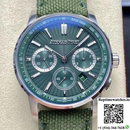 Audemars Piguet Code 11.59 26393St.Oo.A056Kb.01 Omf Factory Glass Case Back-Rep Time Watches