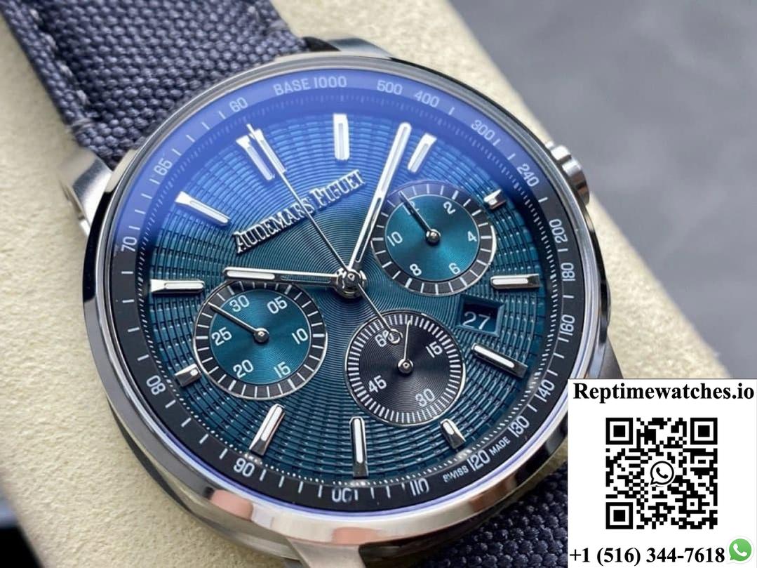 Audemars Piguet Code 11.59 26393St.Oo.A348Kb.01 Omf Factory Blue Dial-Rep Time Watches