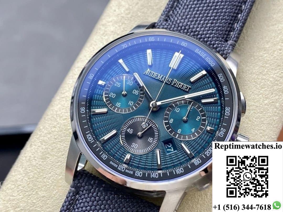 Audemars Piguet Code 11.59 26393St.Oo.A348Kb.01 Omf Factory Blue Dial-Rep Time Watches