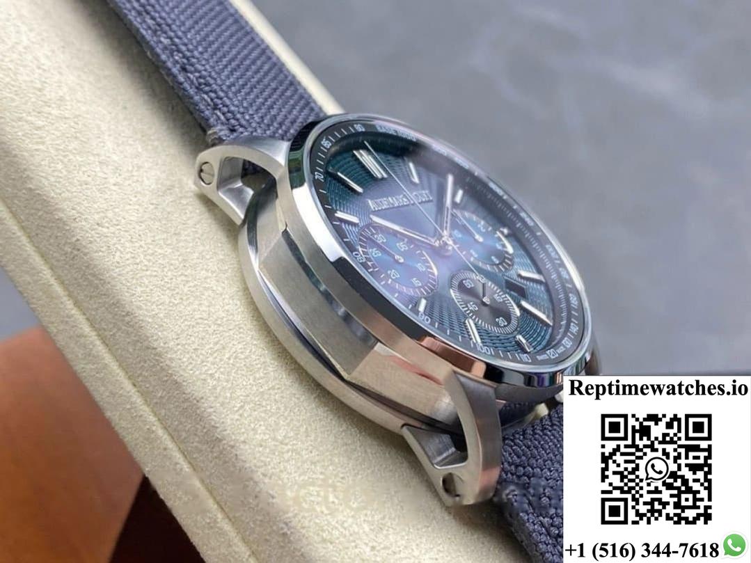 Audemars Piguet Code 11.59 26393St.Oo.A348Kb.01 Omf Factory Blue Dial-Rep Time Watches