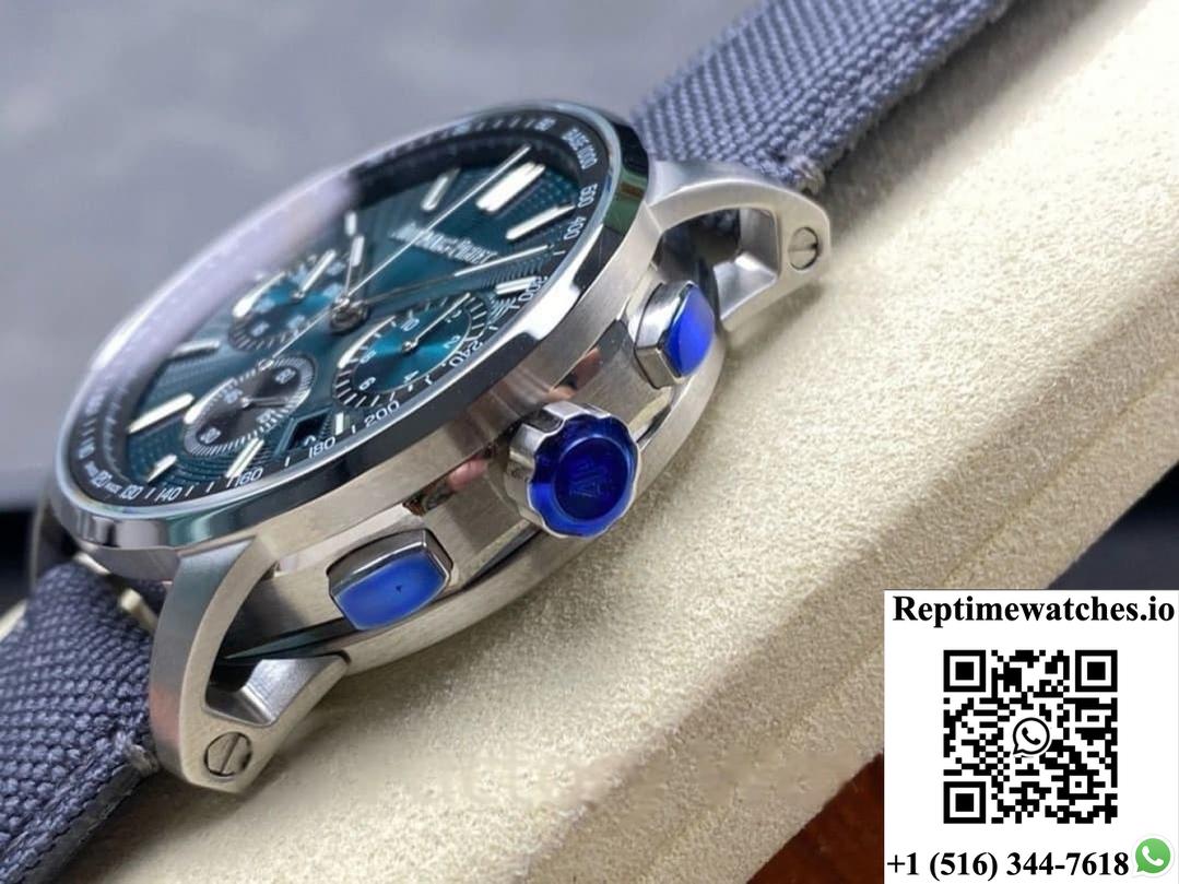 Audemars Piguet Code 11.59 26393St.Oo.A348Kb.01 Omf Factory Blue Dial-Rep Time Watches