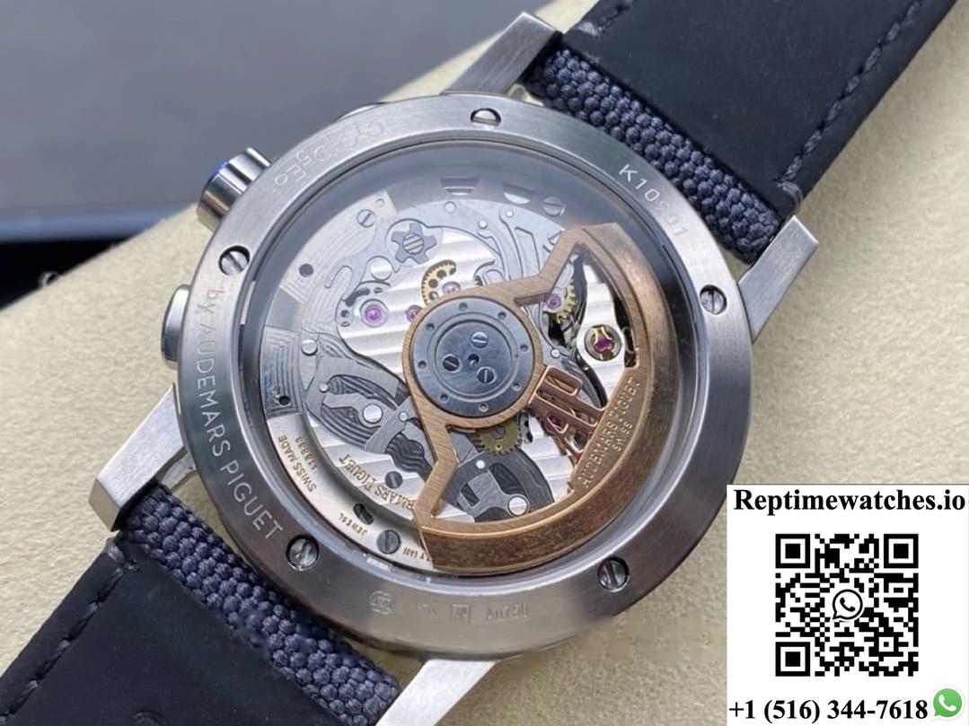 Audemars Piguet Code 11.59 26393St.Oo.A348Kb.01 Omf Factory Blue Dial-Rep Time Watches