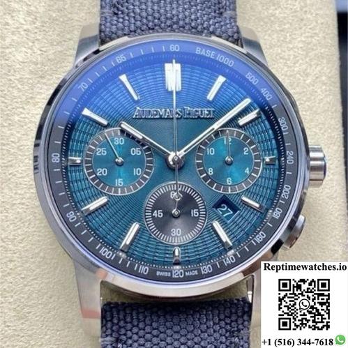 Audemars Piguet Code 11.59 26393St.Oo.A348Kb.01 Omf Factory Blue Dial-Rep Time Watches