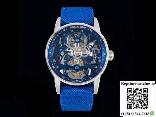 Audemars Piguet CODE11.59 26600NB.OO.D346KB.01 APP factory hollow dial