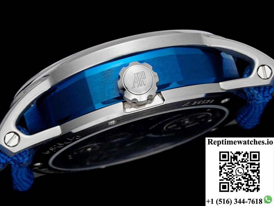 Audemars Piguet Code11.59 26600Nb.Oo.D346Kb.01 App Factory Hollow Dial-Rep Time Watches