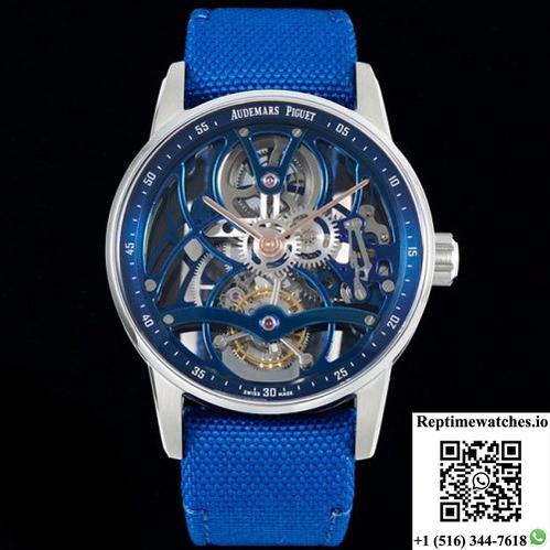 Audemars Piguet Code11.59 26600Nb.Oo.D346Kb.01 App Factory Hollow Dial-Rep Time Watches