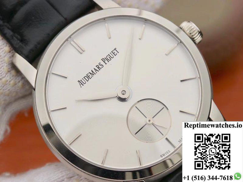 Audemars Piguet Jules 77238Or.Oo.A088Cr.02 White Dial-Rep Time Watches