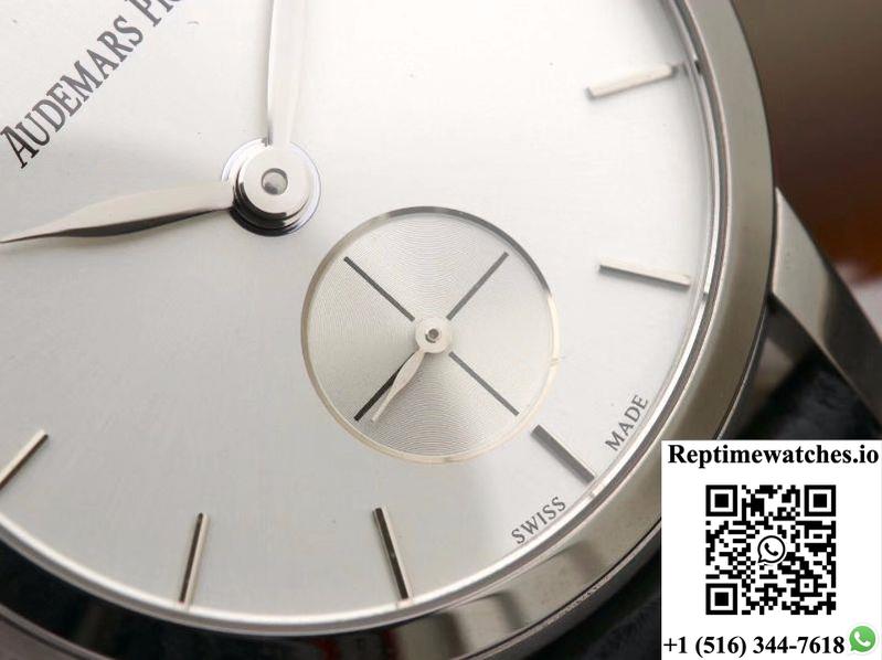 Audemars Piguet Jules 77238Or.Oo.A088Cr.02 White Dial-Rep Time Watches