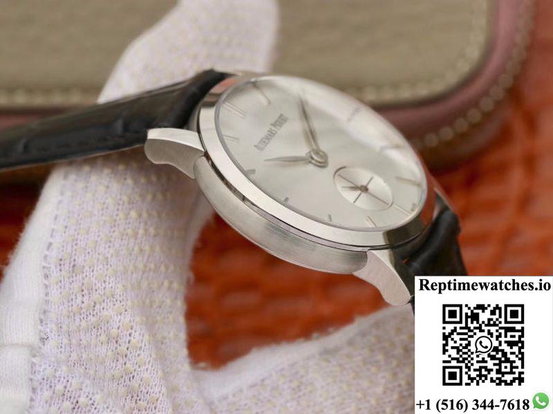 Audemars Piguet Jules 77238Or.Oo.A088Cr.02 White Dial-Rep Time Watches
