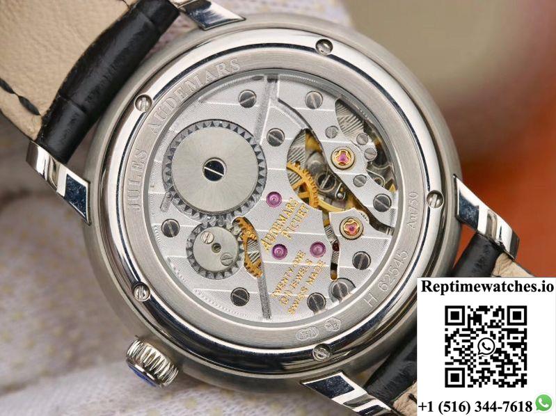 Audemars Piguet Jules 77238Or.Oo.A088Cr.02 White Dial-Rep Time Watches