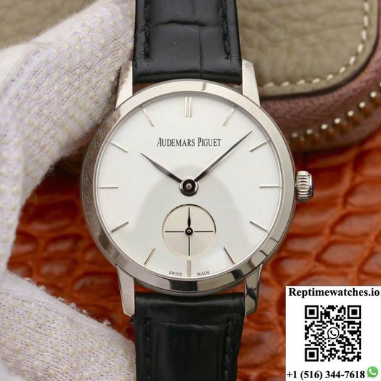 Audemars Piguet Jules 77238Or.Oo.A088Cr.02 White Dial-Rep Time Watches