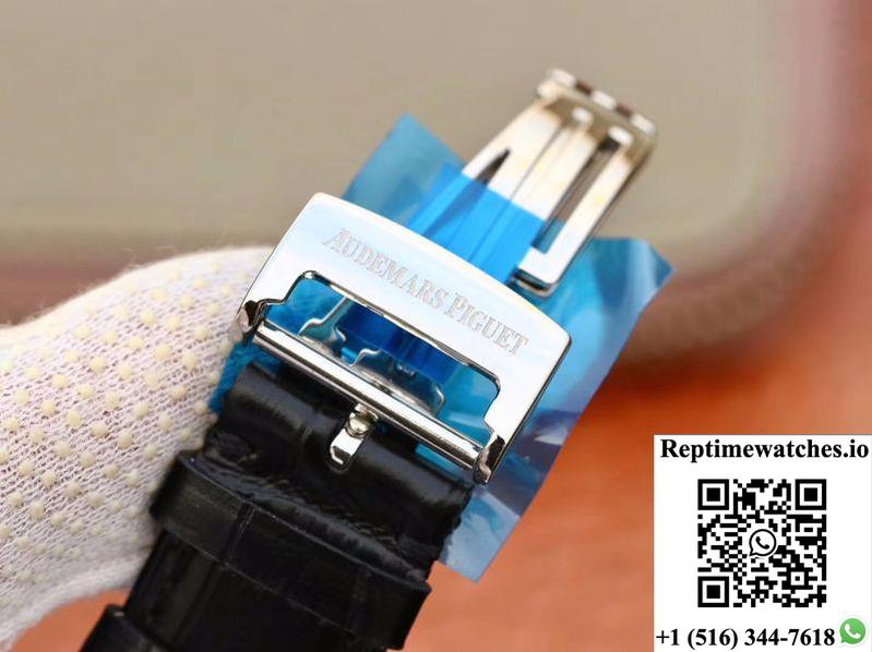 Audemars Piguet Jules Audemars Tourbillon 26357Pt.Zz.D028Cr.02 Skeleton Dial-Rep Time Watches