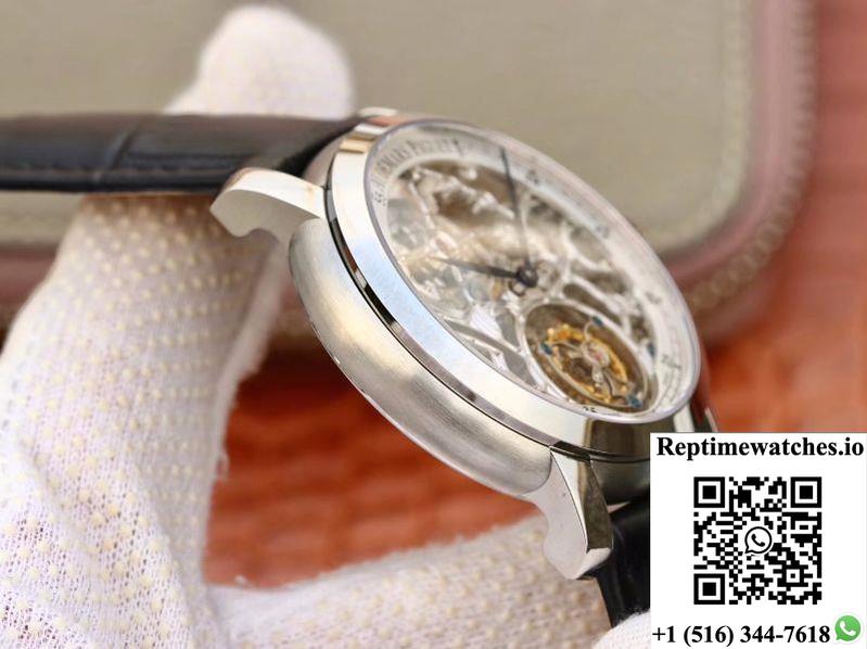 Audemars Piguet Jules Audemars Tourbillon 26357Pt.Zz.D028Cr.02 Skeleton Dial-Rep Time Watches