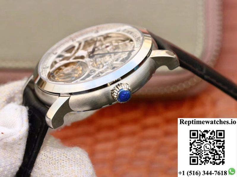 Audemars Piguet Jules Audemars Tourbillon 26357Pt.Zz.D028Cr.02 Skeleton Dial-Rep Time Watches