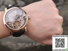 Audemars Piguet Jules Audemars Tourbillon 26357PT.ZZ.D028CR.01 18K Rose Gold Skeleton Dial - Watches