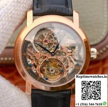 Audemars Piguet Jules Audemars Tourbillon 26357PT.ZZ.D028CR.01 18K Rose Gold Skeleton Dial - Watches