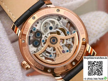 Audemars Piguet Jules Audemars Tourbillon 26357PT.ZZ.D028CR.01 18K Rose Gold Skeleton Dial - Watches
