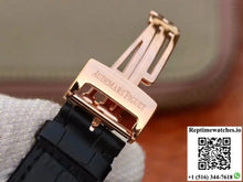 Audemars Piguet Jules Audemars Tourbillon 26357PT.ZZ.D028CR.01 18K Rose Gold Skeleton Dial - Watches