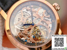 Audemars Piguet Jules Audemars Tourbillon 26357PT.ZZ.D028CR.01 18K Rose Gold Skeleton Dial - Watches