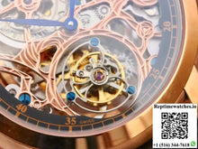 Audemars Piguet Jules Audemars Tourbillon 26357PT.ZZ.D028CR.01 18K Rose Gold Skeleton Dial - Watches